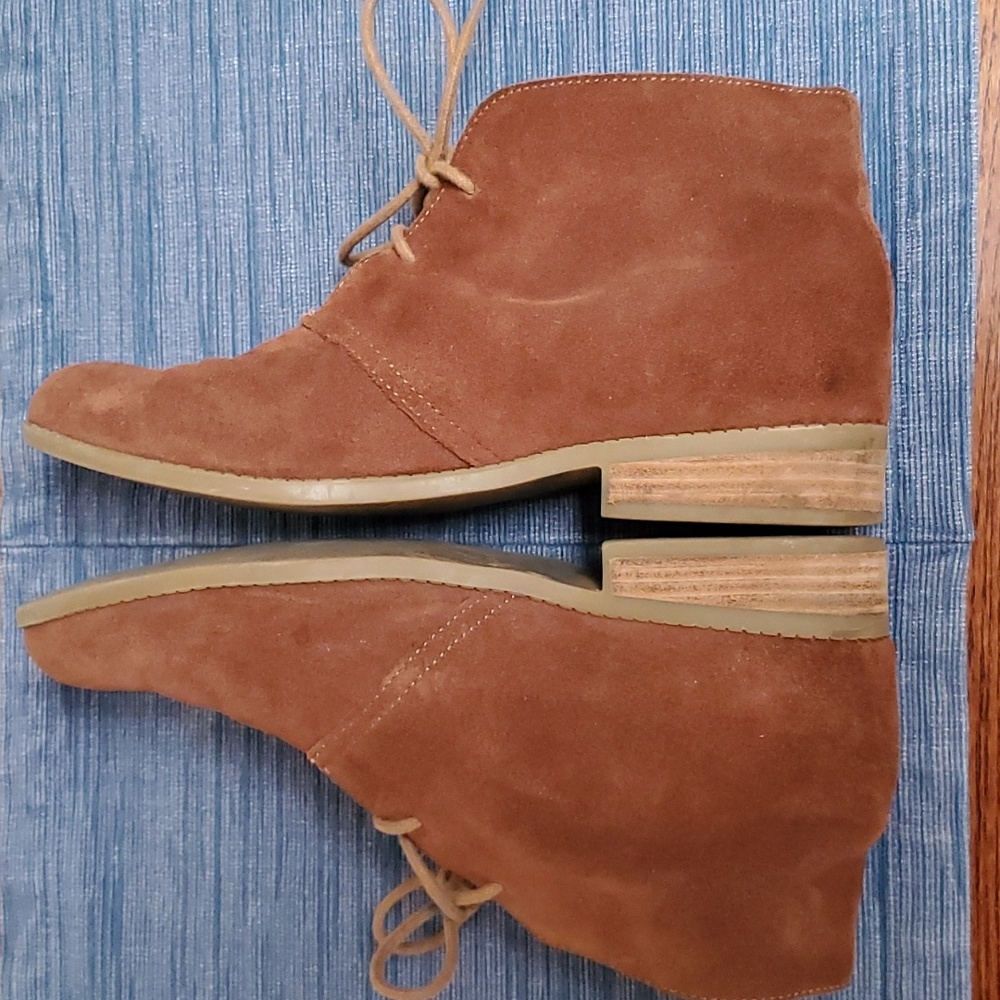 STEVE MADDEN Vintage Suede Desert Boots - Picture 3 of 9
